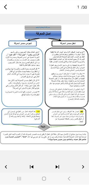 فلسفة bac اداب و فلسفة Screenshot 3
