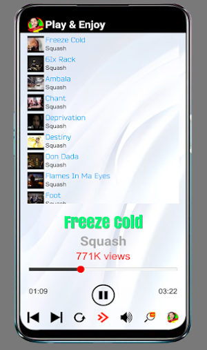 Squash Freeze Cold Screenshot 0