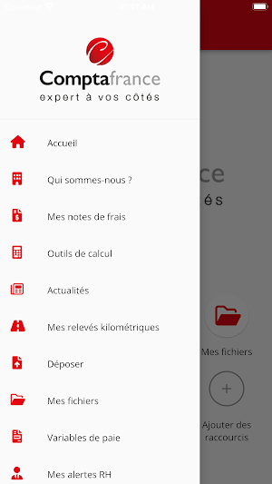 Comptafrance Screenshot 2