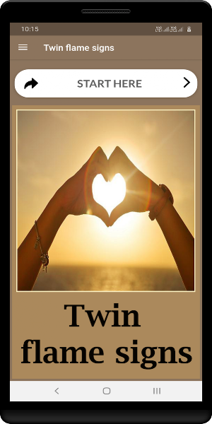 Twin flame signs Screenshot 0