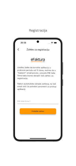 eFaktura - spajalica Screenshot 1
