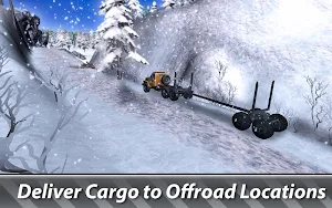 Logging Truck Simulator 3: World Forestry Screenshot 2