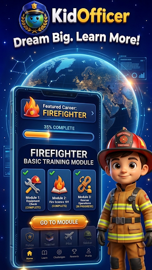 KidOfficer - My Officer Kid Screenshot 2