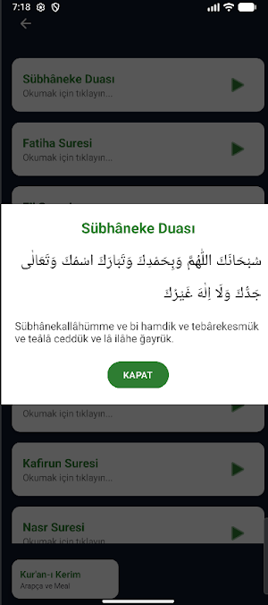 Ezan Takvimi: Prayer Times Screenshot 2