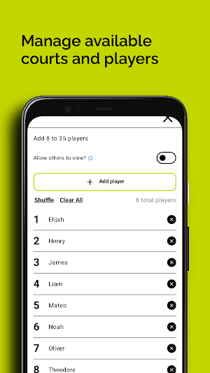 Pickleball Pro Screenshot 2