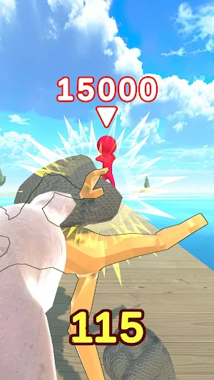 Direct Smash!! Screenshot 1