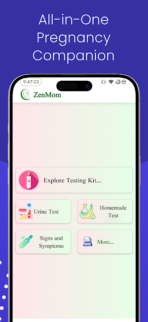 ZenMom - Pregnancy Wellness Screenshot 2