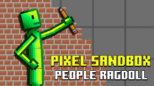 Pixel Sandbox: People Ragdoll Screenshot 0