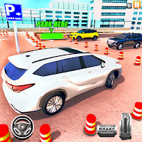 Prado Car Parking Car Games 3D