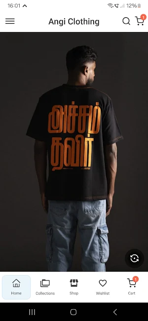 Angi Clothing Screenshot 0
