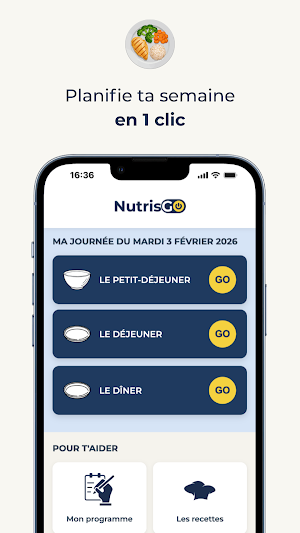 NutrisGO Screenshot 0