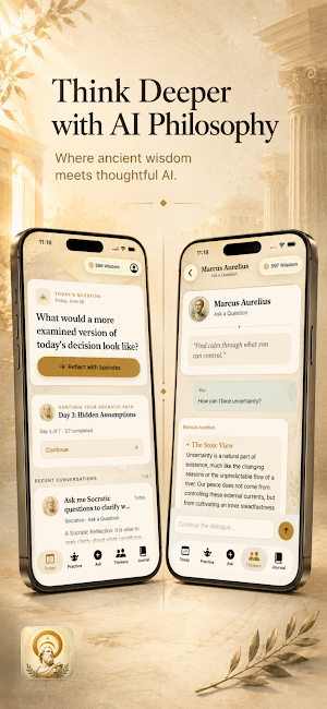Socratica: Stoic AI Journal Screenshot 0