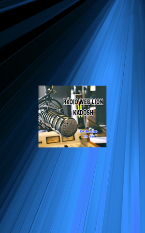 Radio Web Lion Kadosh Screenshot 3