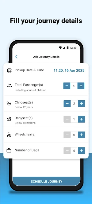 POISP Transportation Screenshot 1