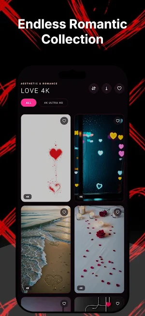Love Wallpaper 4K Screenshot 1