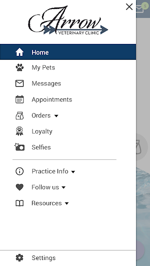 Arrow Vet Clinic Screenshot 2