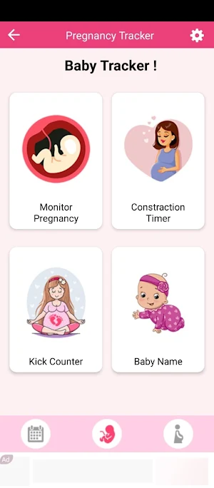 Pregnancy Due Date Tracker Screenshot 1