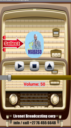 LiveNetRadio Screenshot 3