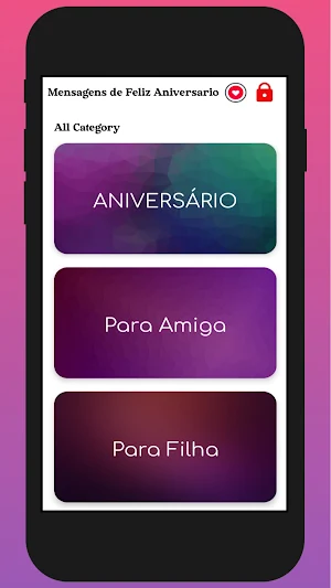mensagens de feliz aniversario Screenshot 0