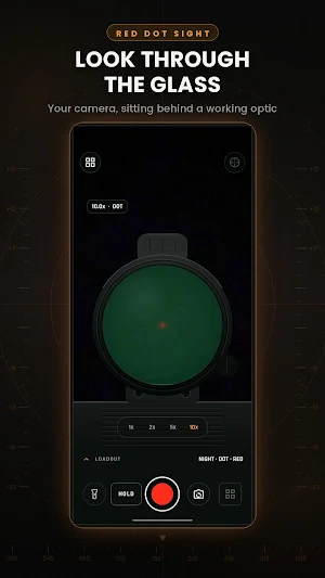 Red Dot Sight Camera Screenshot 0