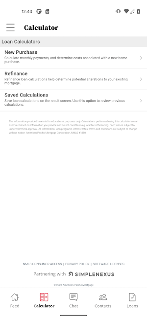 Dream Big Mortgage Screenshot 1