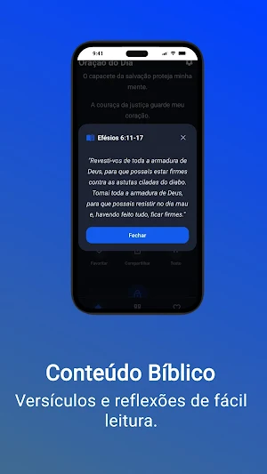 Orações diárias - Luckapps Screenshot 1
