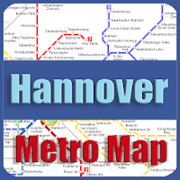 Hanover Metro Map Offline