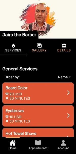Jairo the Barber Screenshot 0