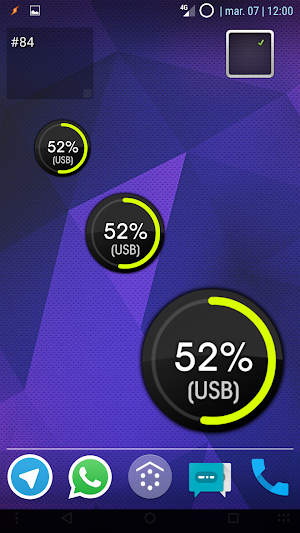 Circle Battery Pro Screenshot 1