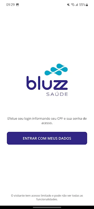 Bluzz Saúde Screenshot 0