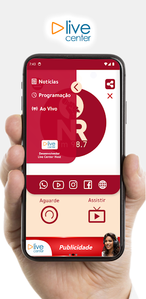 Rádio Novos Rumos screenshot 2