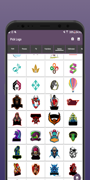All Logo Maker & poster card Screenshot 1