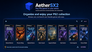 AetherSX2 Emulator Screenshot 1