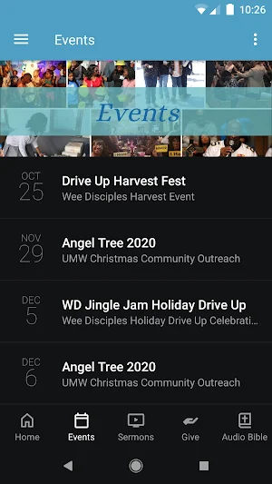 Covenant Glen Church Screenshot 1