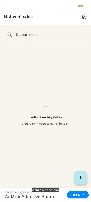 Notas Rapidas Screenshot 0