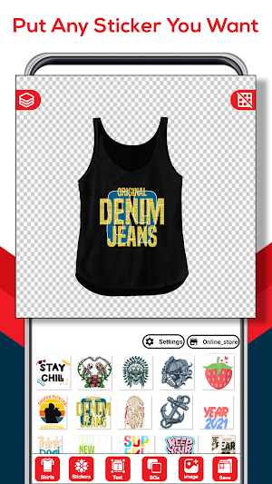 T Shirt Design - T Shirt Art Screenshot 2