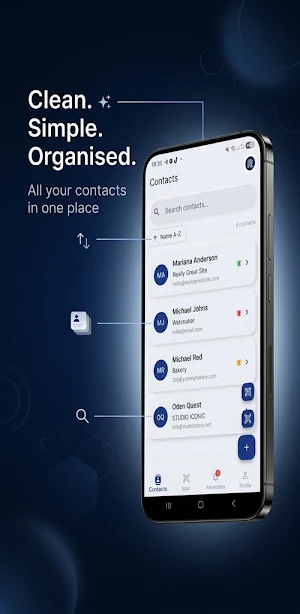 Smart Rolodex Screenshot 0
