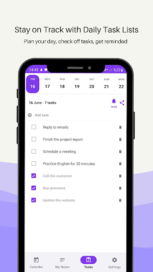 Reminder Planner Screenshot 2
