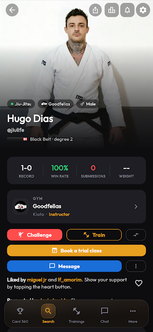 Goodfellas: Jiu-Jitsu & BJJ Screenshot 1