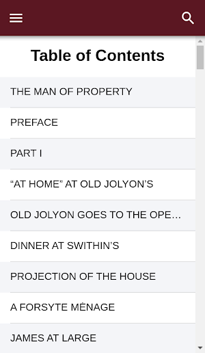 The Forsyte Saga – Public Doma Screenshot 0