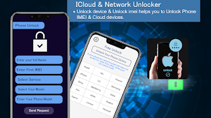 iCloud & iPhone Unlocker Screenshot 1
