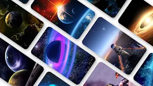 Galaxy Wallpaper 2023 Screenshot 0