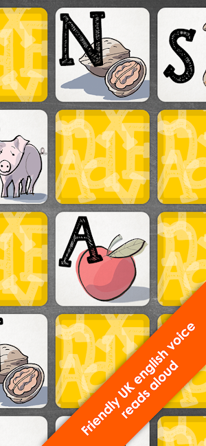 ABC Memory (Capital letters) Screenshot 1