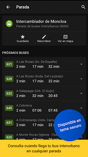 Madrid Buses Interurbanos, EMT, Cercanías, Metro Screenshot 0