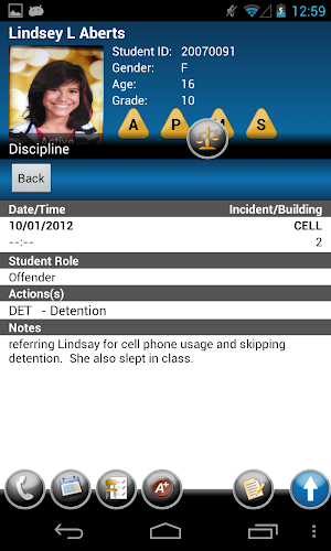 eSchoolPLUS Admin Mobile App Screenshot 3