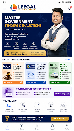 LeegAl One: Learn & Comply Screenshot 1