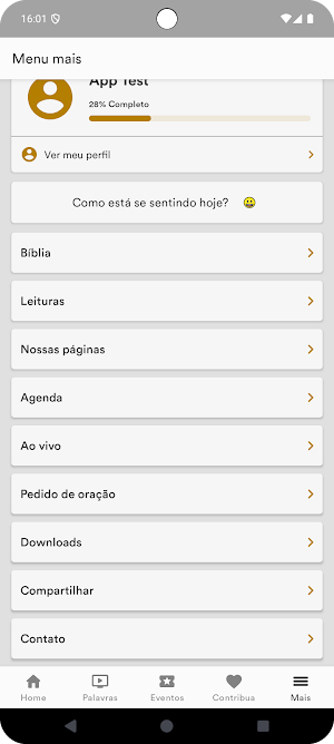 Aliança Screenshot 2
