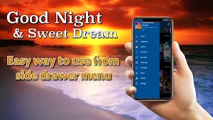 Good Night Sweet Dreams Wishes Screenshot 1