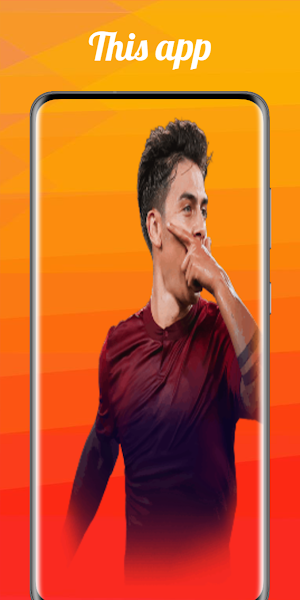 keyboard for dybala Screenshot 0