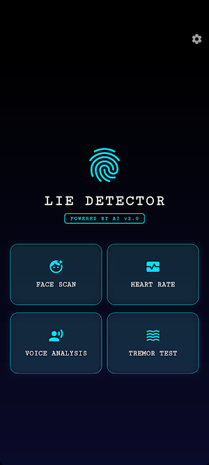 Lie Detector AI Screenshot 0